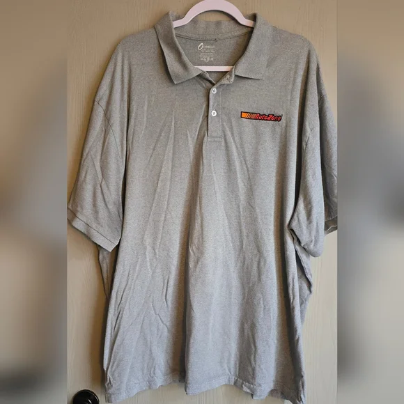 AUTOZONE Gray Men's Polo Shirts Lot Of 3. - Picture 3 of 3